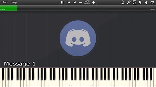 DISCORD SOUNDS IN SYNTHESIA