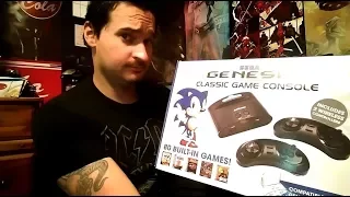 (At Games) Sega Genesis Classic Game Console Review