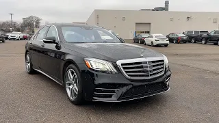 2019 Mercedes-Benz S-Class Rochester, Troy, Dearborn Heights, St. Clair Shores & Bloomfield Hills P2