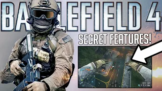 Hidden secrets you didn't know about in Battlefield 4!
