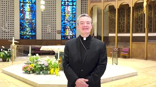 Diocesan Eucharistic Revival - A Message From Bishop Robert Brennan
