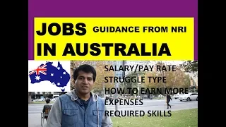 JOBS IN AUSTRALIA | Professions Occupations Govt Rules