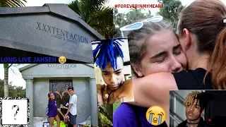 I visited XXXTentacion's memorial!!! *EMOTIONAL*