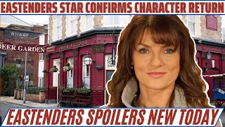 EastEnders Star Confirms Character Return: Shocking Storyline Unveiled! #eastenders