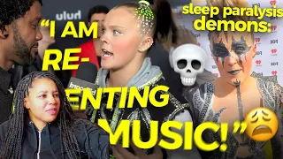 JoJo Siwa is going down a DELUSIONAL spiral lately | Reaction