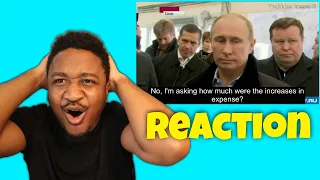 Putin handles corruption LIKE A BOSS Reaction