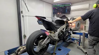 RSV4 SC Project CRT | Dyno Run | Race ECU