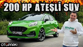 Ford PUMA ST 1.5 200hp | SUV'dan "HOT HATCH" olur mu? OLUYORMUŞ🔥🚀 | OTOPARK.com