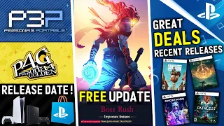 Awesome Free Update for PS4 Game, BIG PS4/PS5 JRPGs Release Date +GREAT PS5 Deals on Recent Releases