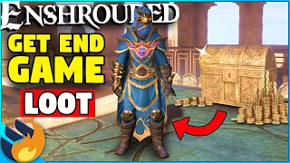 Go To THIS LOCATION For END Game Tier LOOT - Eagle Eye & Elder Armor | Enshrouded |