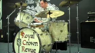 Drum Solo - Daniel Glass - Hey, Pachuco