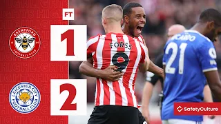 TIELEMANS STUNNER DOWNS BEES | Brentford 1-2 Leicester City | Premier League Highlights