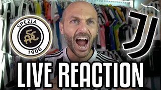 Live reaction Spezia-Juventus 2-3 ||| Avsim Live