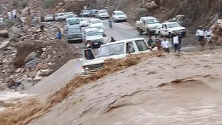 You Won't Believe This Miracle: Monster Flash Floods on Desert