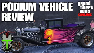 GTA 5 Online Podium Vehicle Review (Franken Stange)