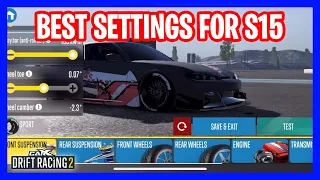 *BEST* Nissan Silvia S15 Ultimate Drift Tune (Spector RS) - CarX Drift Racing 2