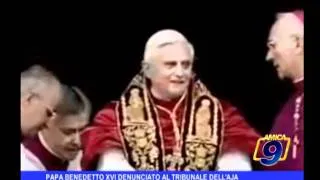 Papa Benedetto XVI denunciato al tribunale dall'Aja