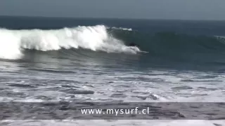 Surf en Puertecillo, Chile