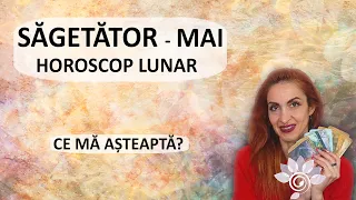 SĂGETĂTOR: MAI Tarot - luna asta e altceva/ Zodii de FOC - Horoscop