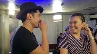 Angelica aksidenteng napamura sa sinabi ni Carlo sa kanya