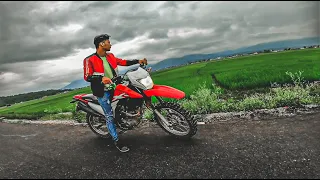 New viral road in surkhet || wheelie in xr || ft@kusalvlogs