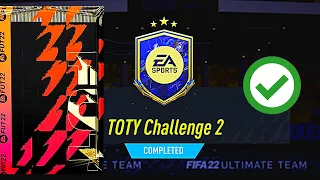TOTY Challenge 2 Sbc (Cheapest Way - No Loyalty)