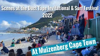 Scenes at the Duct Tape Invitational & Surf Festival 2022 at Muizenberg Cape Town