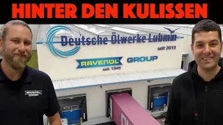 Einblick in das RAVENOL Öl-Werk Lubmin