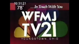 WFMJ-TV Station ID 1992-93