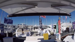 Tiara Yachts C44 Coupe Walk Through