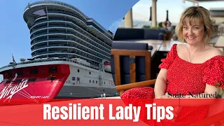 Linzi's Practical Ship TIPS | Resilient Lady - Virgin Voyages