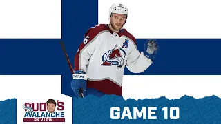 Avalanche Review Game 10: Finland's Finest Moose Man, Mikko