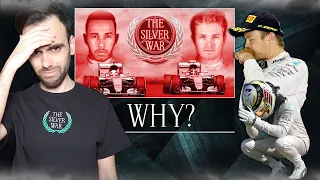 Why The SILVER WAR F1 2016 was REMOVED? (Nico Rosberg vs Lewis Hamilton Documentary)