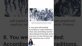 Left handed witches 🤔🤔❤️31 December 2022