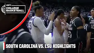 HISTORIC SHOWDOWN 🔥 No. 1 South Carolina Gamecocks vs. No. 9 LSU Tigers | Full Game Highlights