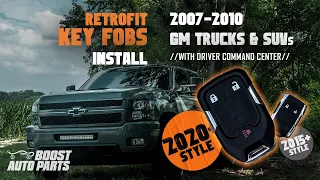 2020+ & 2015+ Style Chrome Key Fob Programming Guide for (2007-2010) GM Trucks - Boost Auto Parts