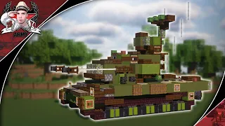 Minecraft: Modern Type 87 | Self-Propelled Anti-Aircraft Gun Tutorial