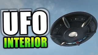 GTA 5 - MYSTERY UFO INTERIOR! - ALIEN COCKPIT, NPC PILOTS, & MORE! (GTA V)