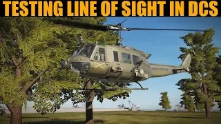 Questioned: How Well Is LINE OF SIGHT Modelled In DCS WORLD?