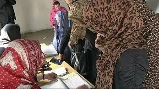 Выборы в Афганистане: не все избиратели смогут проголосовать