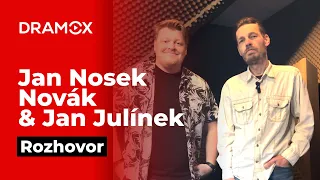 Jan Nosek Novák a Jan Julínek o inscenaci Boss Babiš | Divadlo RePublika | Rozhovor | Dramox.cz