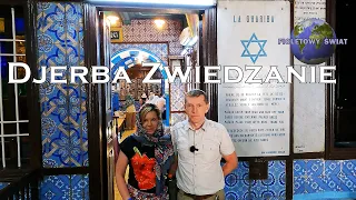 Djerba Tunezja co zobaczyć wycieczka objazdowa . Synagoga La Ghariba  muzeum ceramika Tunisia