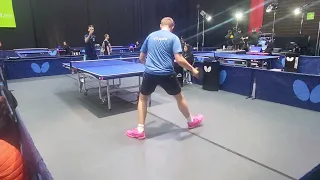 Pingpong World Cup Mexico 2024 Daniel Vitásek (1845) CZE Adam Vitásek (2355) CZE Hardbat Semifinals