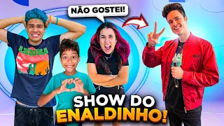 EMILLY VICK CHAMOU A GENTE PARA O SHOW DO ENALDINHO