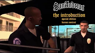 GTA San Andreas : The Introduction HD