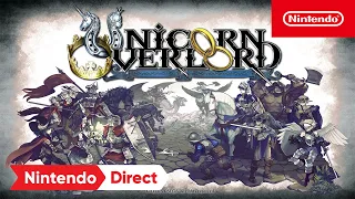 Unicorn Overlord - Announcement Trailer - Nintendo Switch