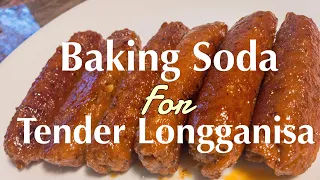 Tender Juicy Chicken Longganisa | Skinless Sausage | Papay Bread ATBP