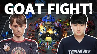 The SERRAL vs MARU Goat Fight! (Bo3 TvZ) | StarCraft 2 DreamHack Masters Season Finals