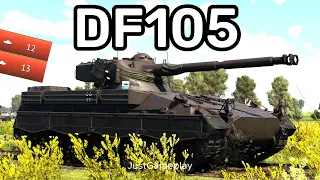 DF105 German Support/Light Tank Gameplay | War Thunder