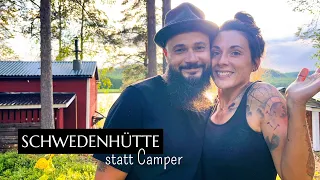 Wir tauschen Van gegen Tinyhouse mitten im Wald | Vanlife Schweden